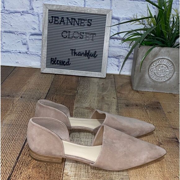 Vince Camuto Mirarlan Pointed Toe d'Orsay Flat - Picture 3 of 12